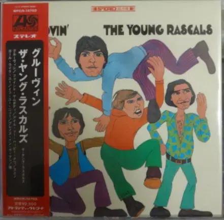 (미개봉 일본 CD) Young Rascals - 페이퍼 슬리브 CD