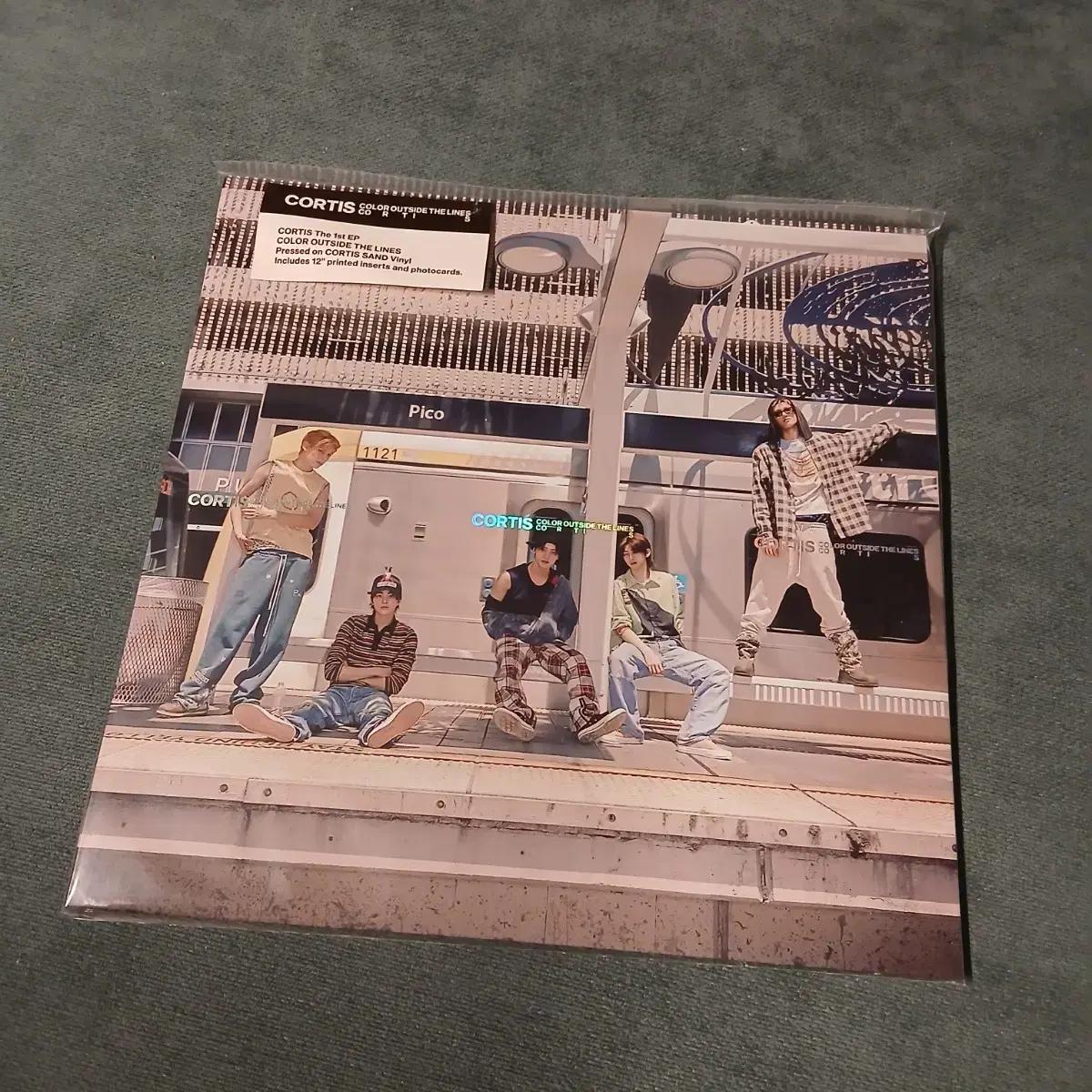 코르티스 - CORTIS The 1st EP LP