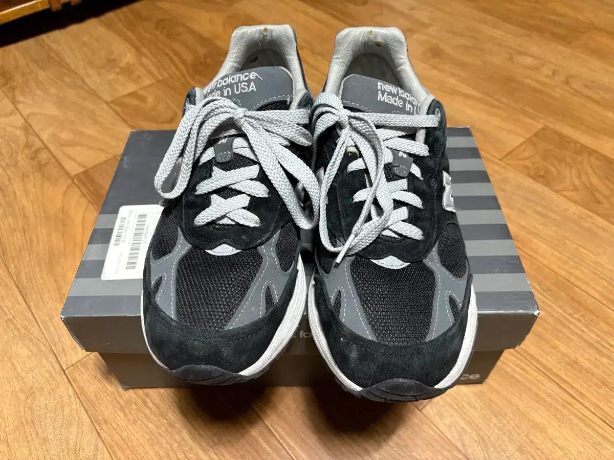 뉴발란스 993 블랙 270