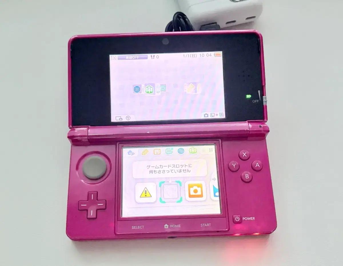 3DS 찐핑크 일판 일본판 닌텐도 구작다수 삼다수