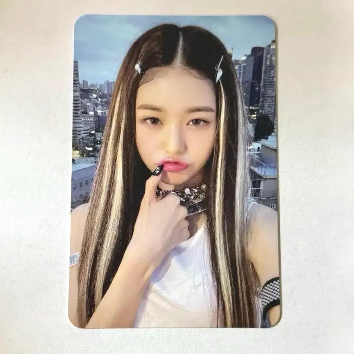 아이브 After like 장원영 포카