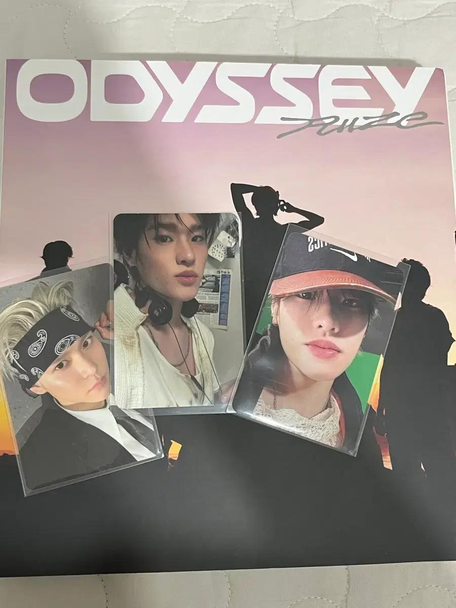 라이즈 Odyssey 앨범,포카(일괄)