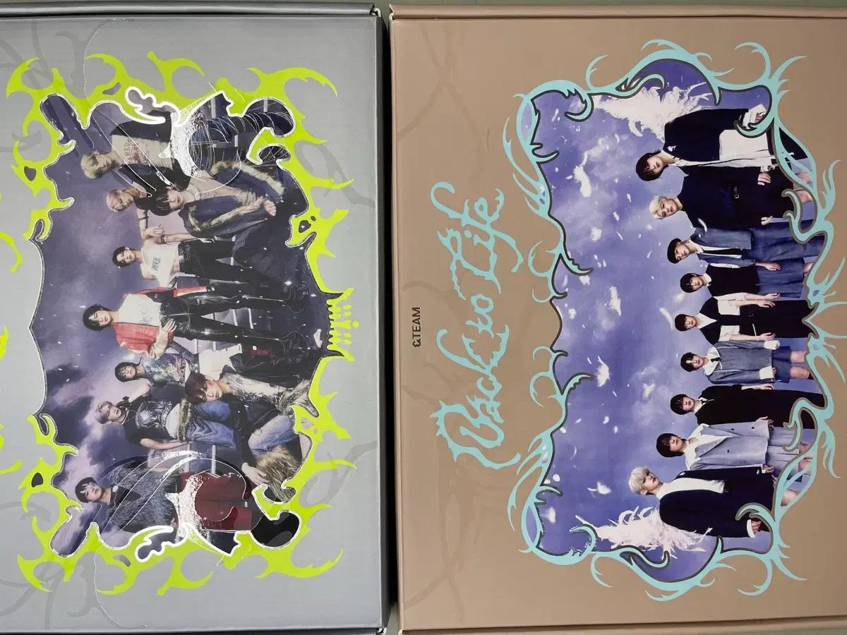 &TEAM First Howling CD 앨범 세트