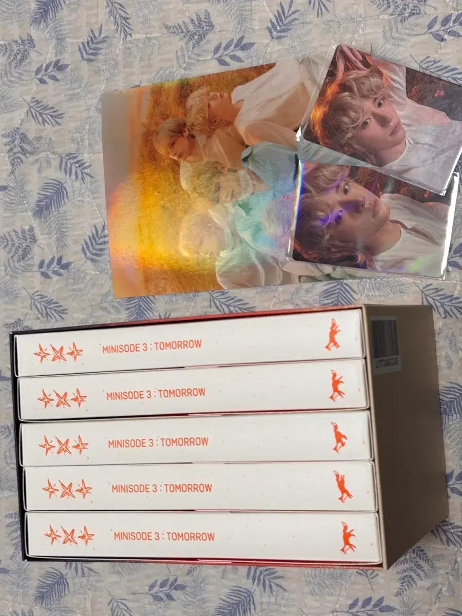 투모로우바이투게더 미니3집 TOMORROW 앨범 판매