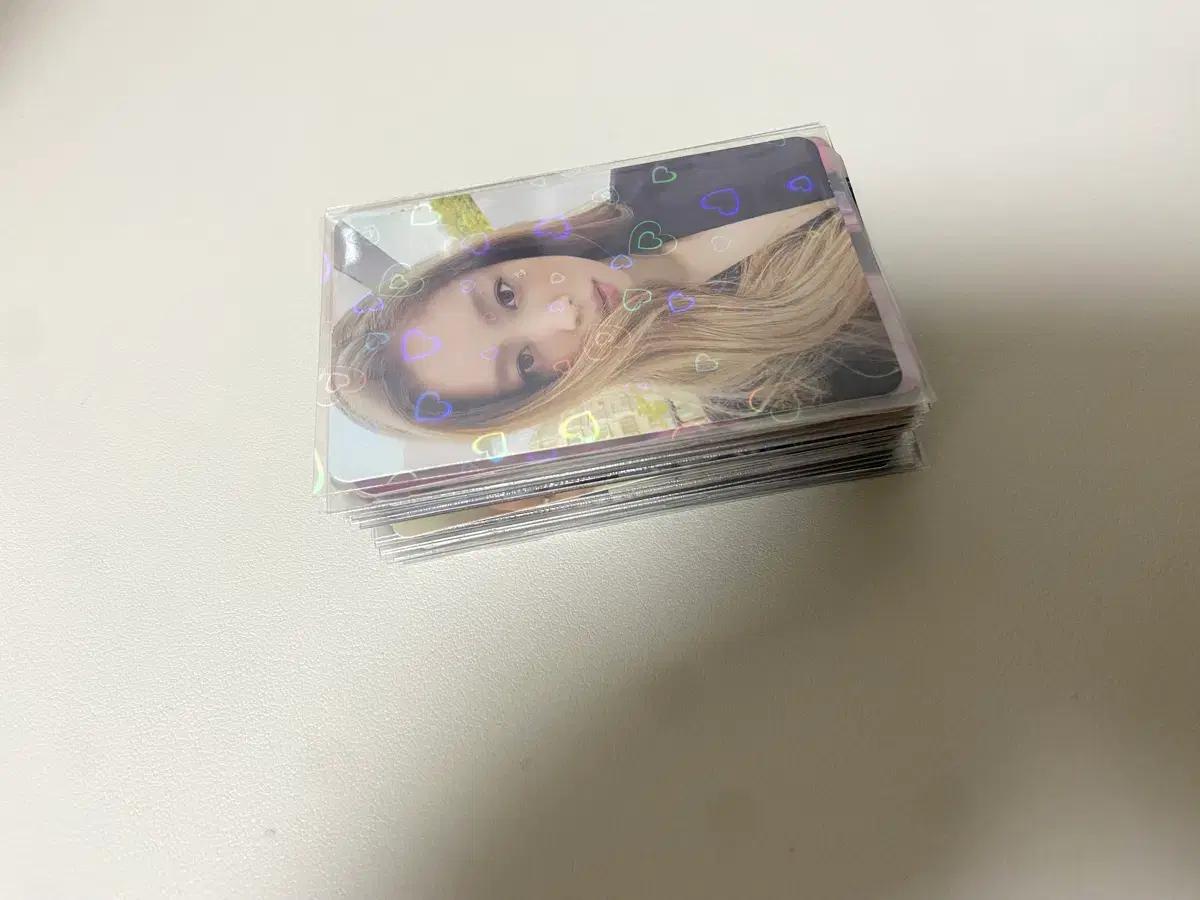 케이팝 여돌 포카 일괄 55장 (급처