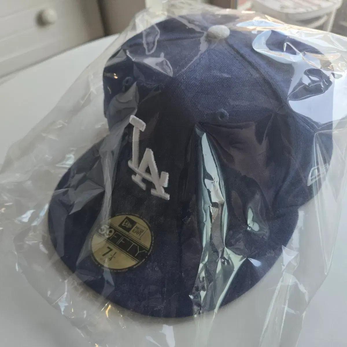 MLB 뉴에라 다저스 2018 포스트시즌 한정판 선수용 류현진 야구모자