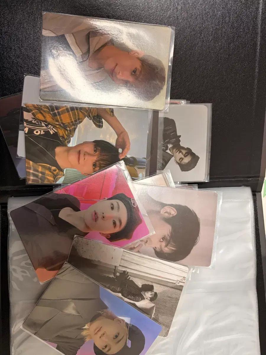 세븐틴 투바투 포카 앨범