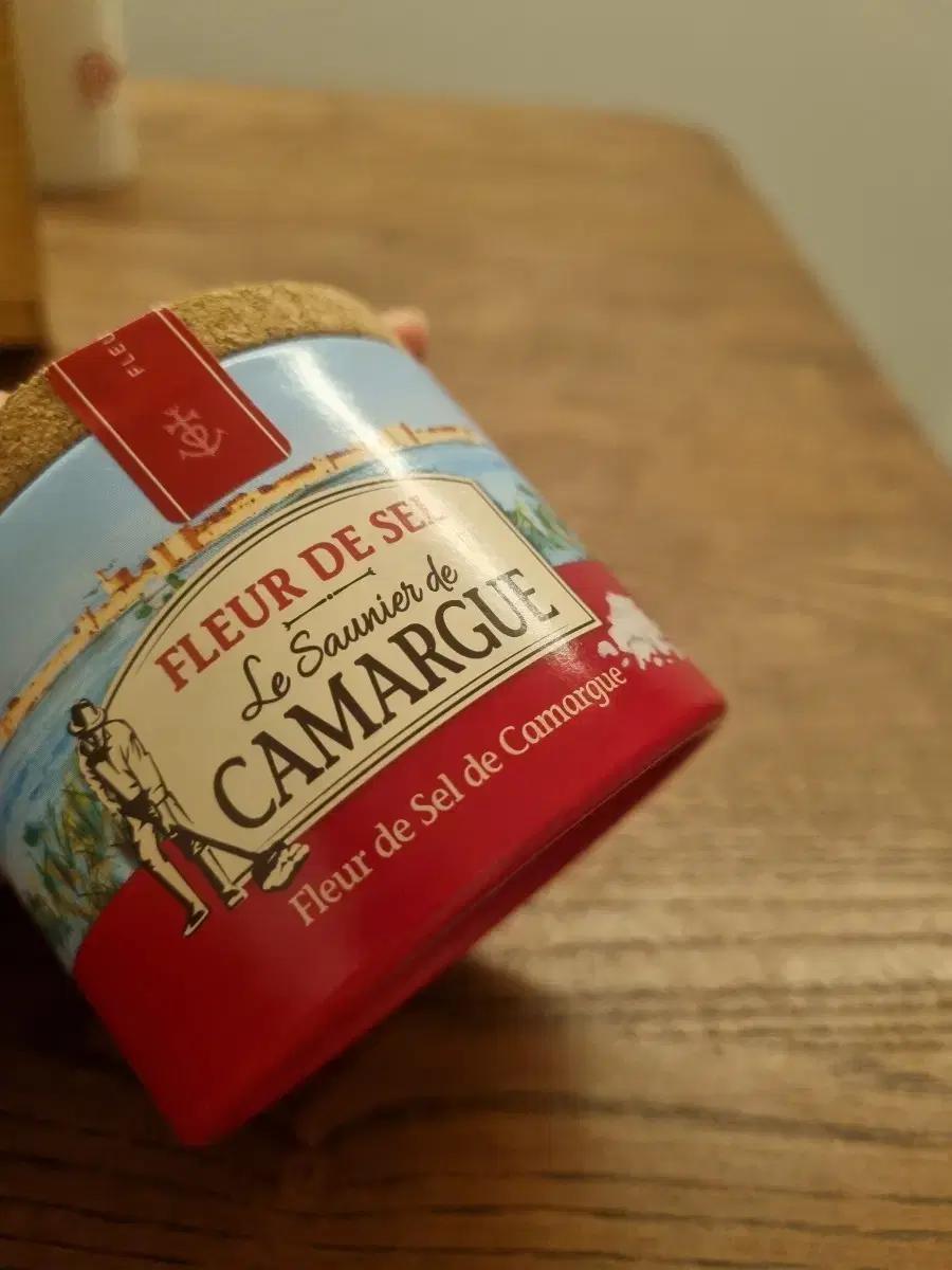 CAMARGUE 플뢰르 드 셀 소금