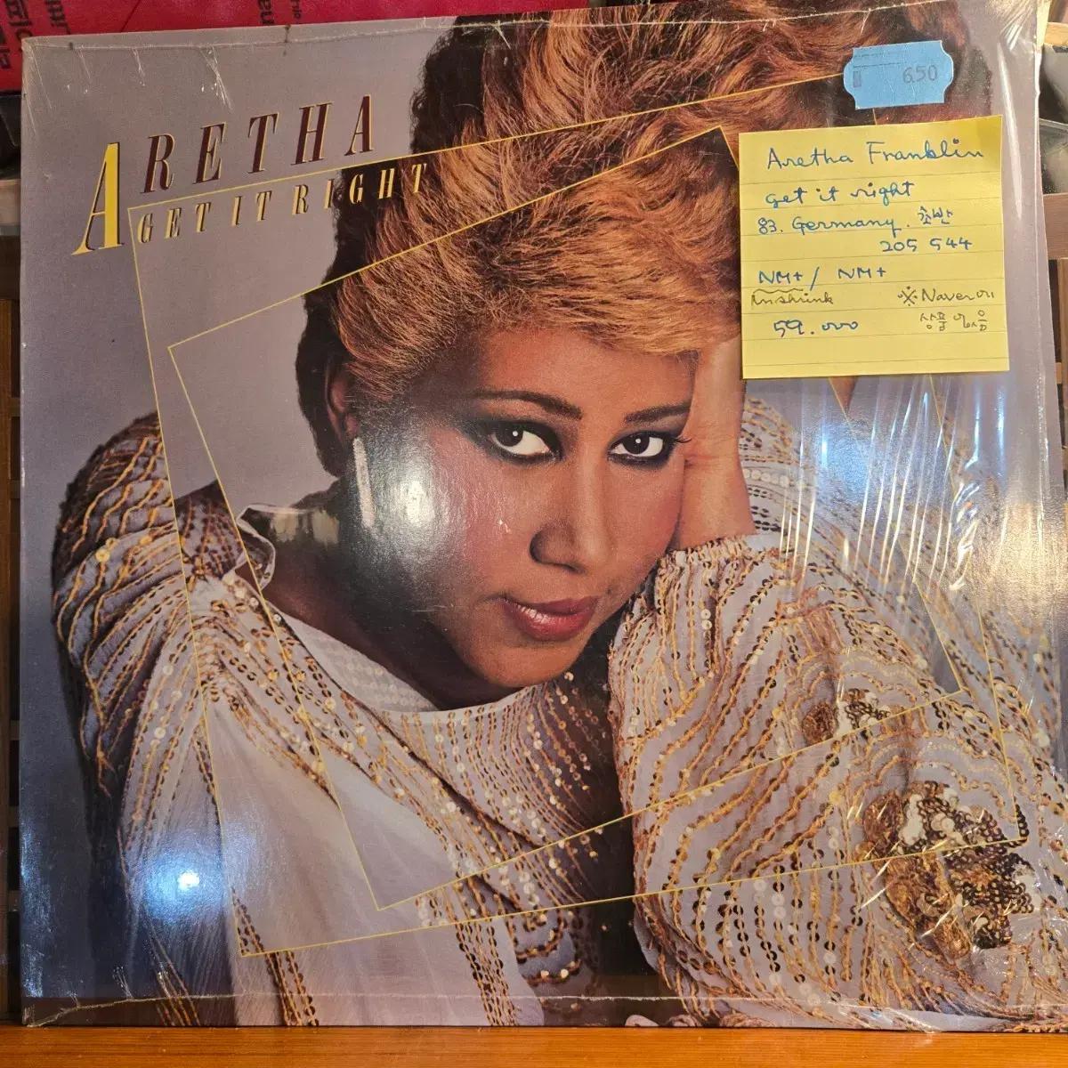 Aretha Franklin.get it right.83.Germany.