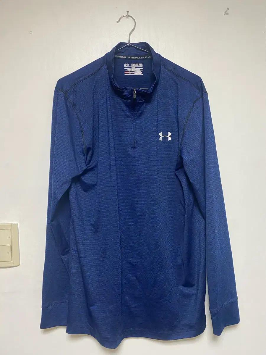 [UNDER ARMOUR] 언더아머 반집업 상의 XL사이즈