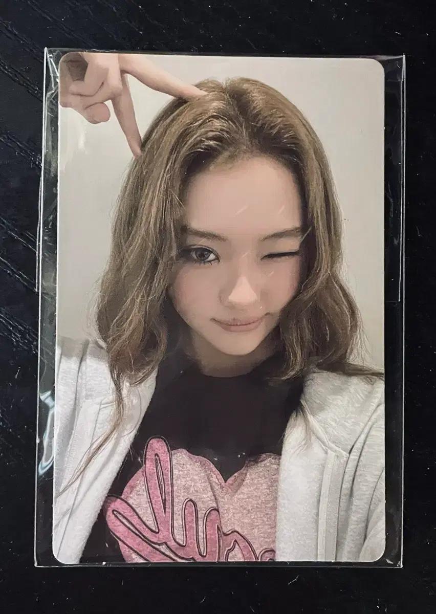미야오 엘라 다이어리 엠디 특전 포카