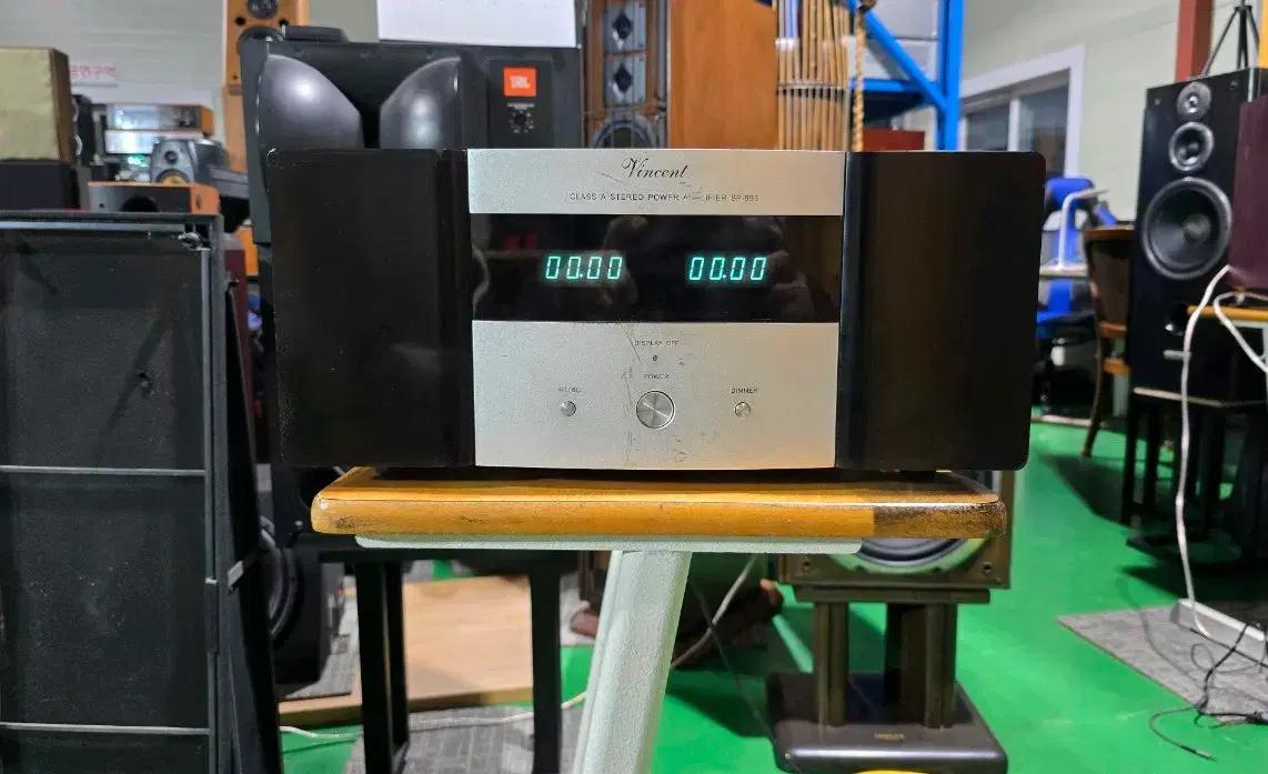 출력200W 빈센트 CLASS A 스테레오 Sp-993 파워앰프
