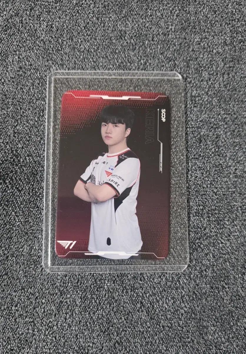 티원 케리아 2026 LCK CUP T1존 SOOP 숲 포카 포토카드