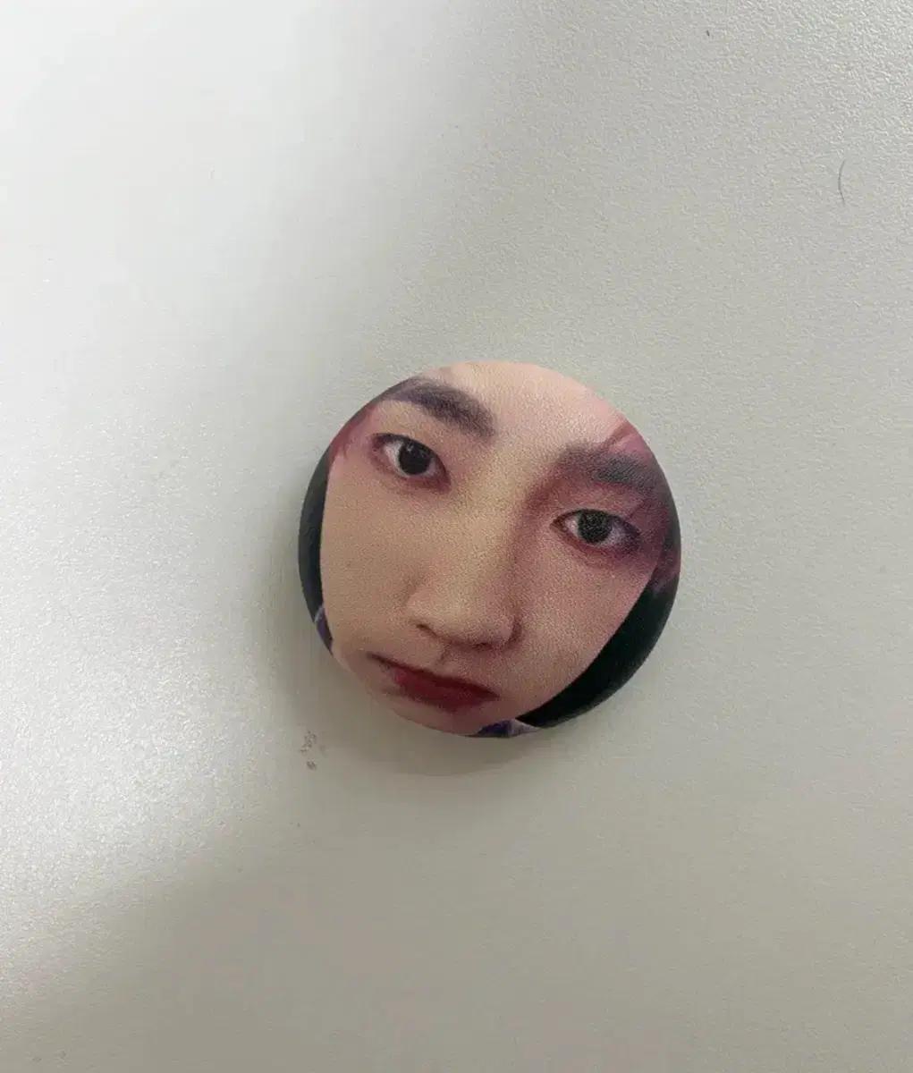 제로베이스원 제베원 장하오 말랑핀뱃지