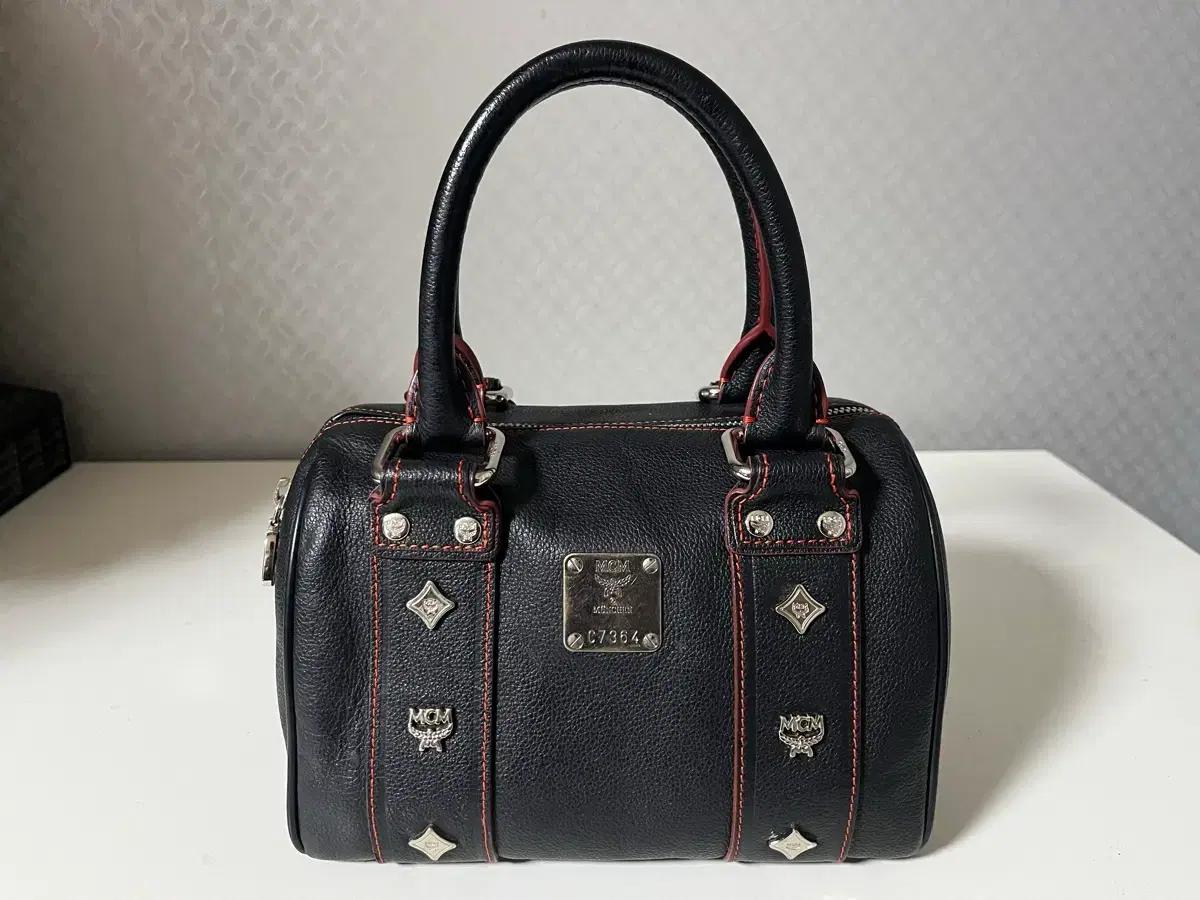 MCM 미니 보스턴백