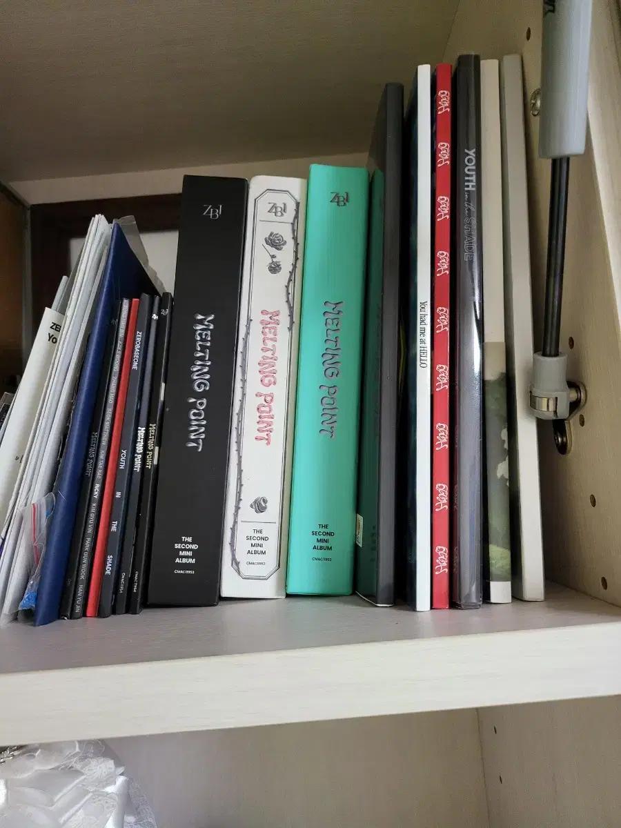 제로베이스원 개봉앨범