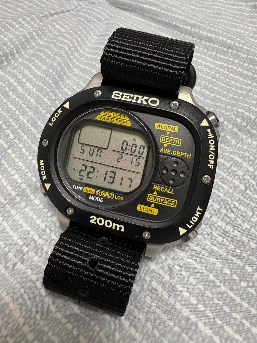 빈티지 세이코 스쿠버 마스터 Scuba Master M726-5A10