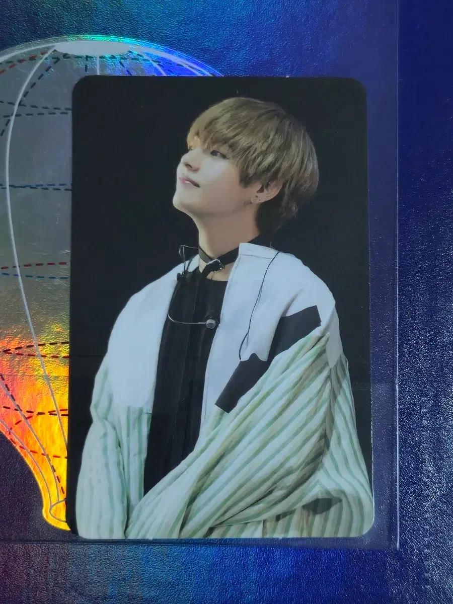 BTS 방탄소년단 뷔 태형 포카 윙콘서트 dvd