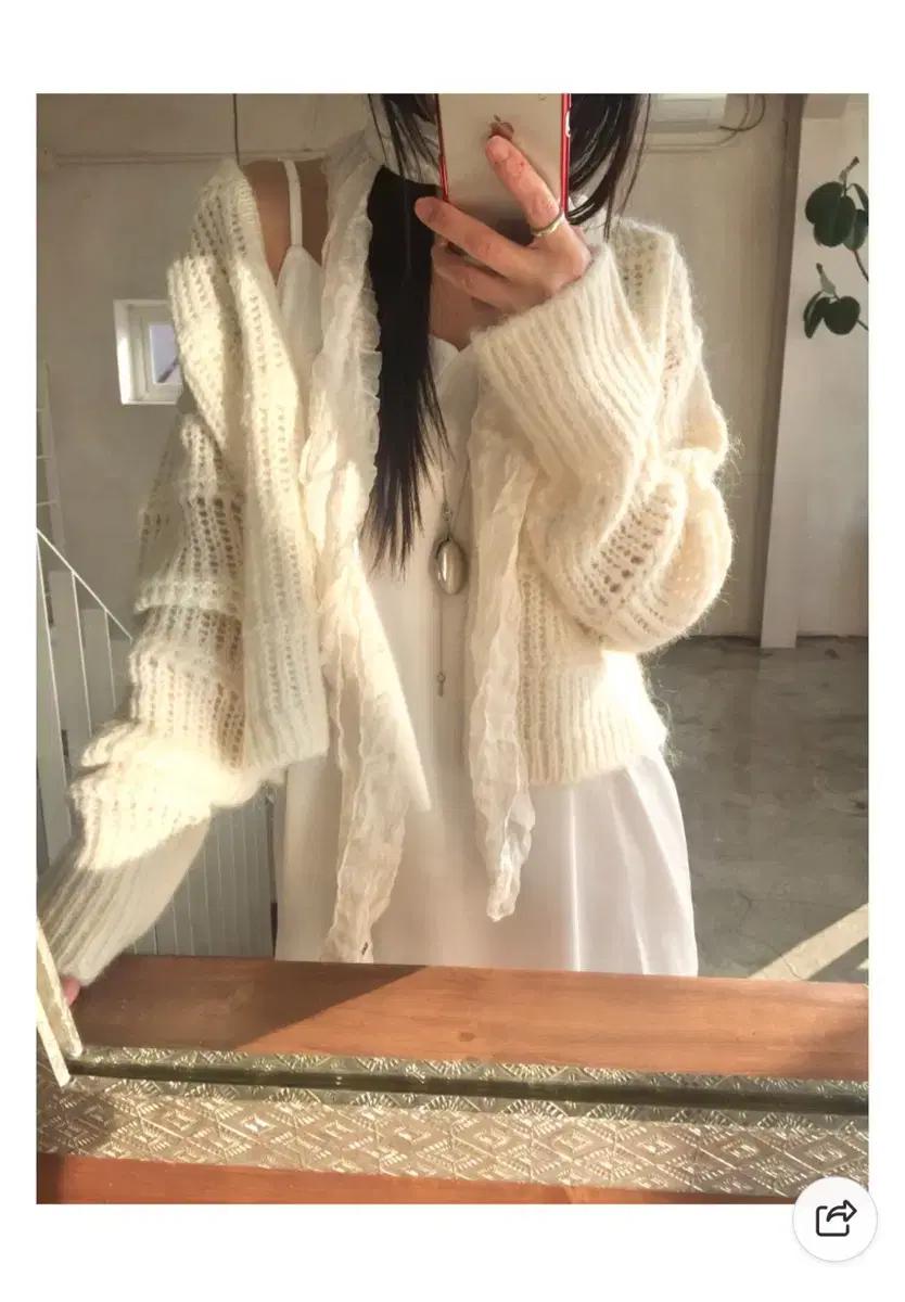 Here B4 히어비포 윙클 머플러 wrinkle muffler