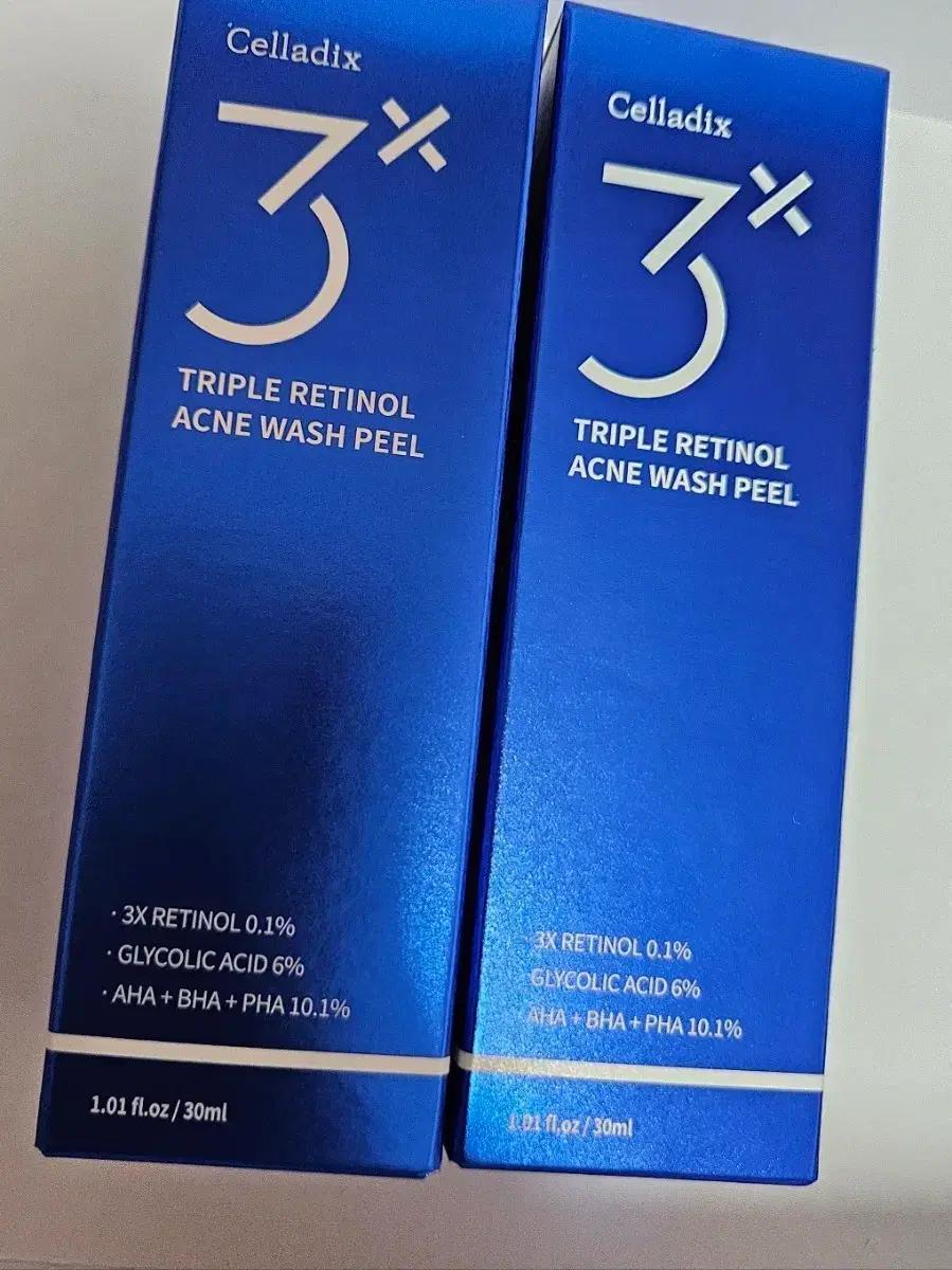 셀라딕스 트리플 레티놀 아크네 워시 필 30ml