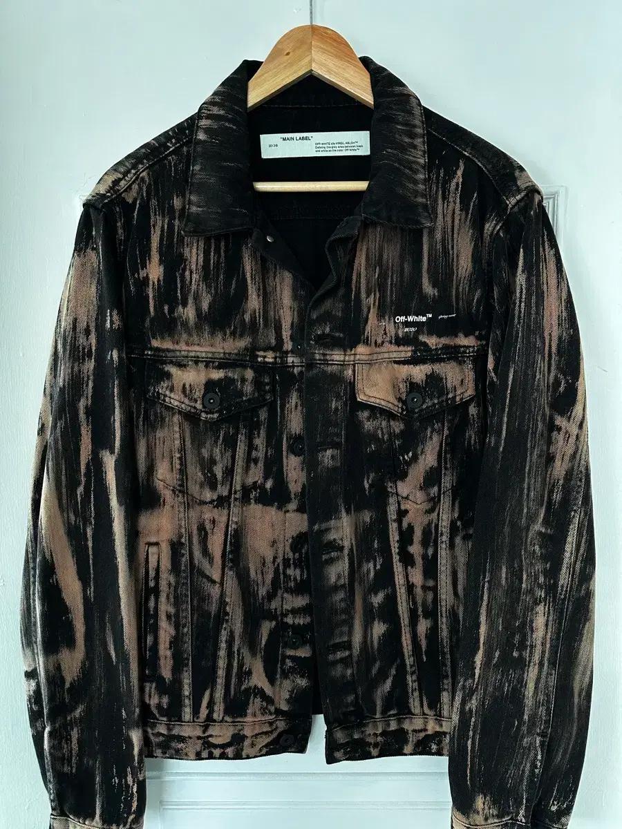 오프화이트 20SS 데님자켓