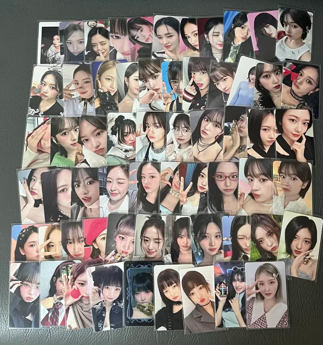 아이브 포카 교환판매합니다