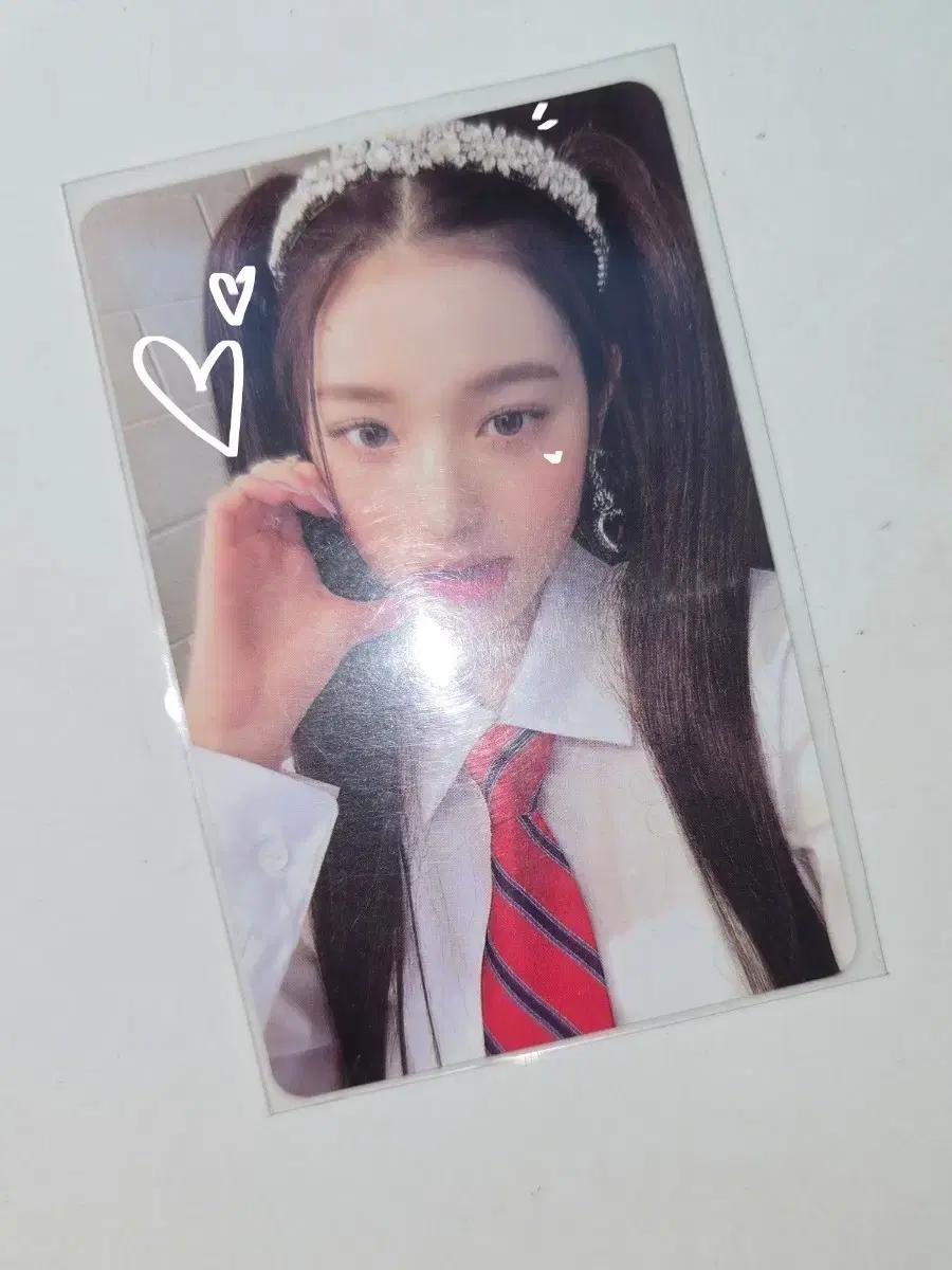 아이브 원영 럽다 러브다이브 쥬얼 스스퀘 미공포 포카 판매