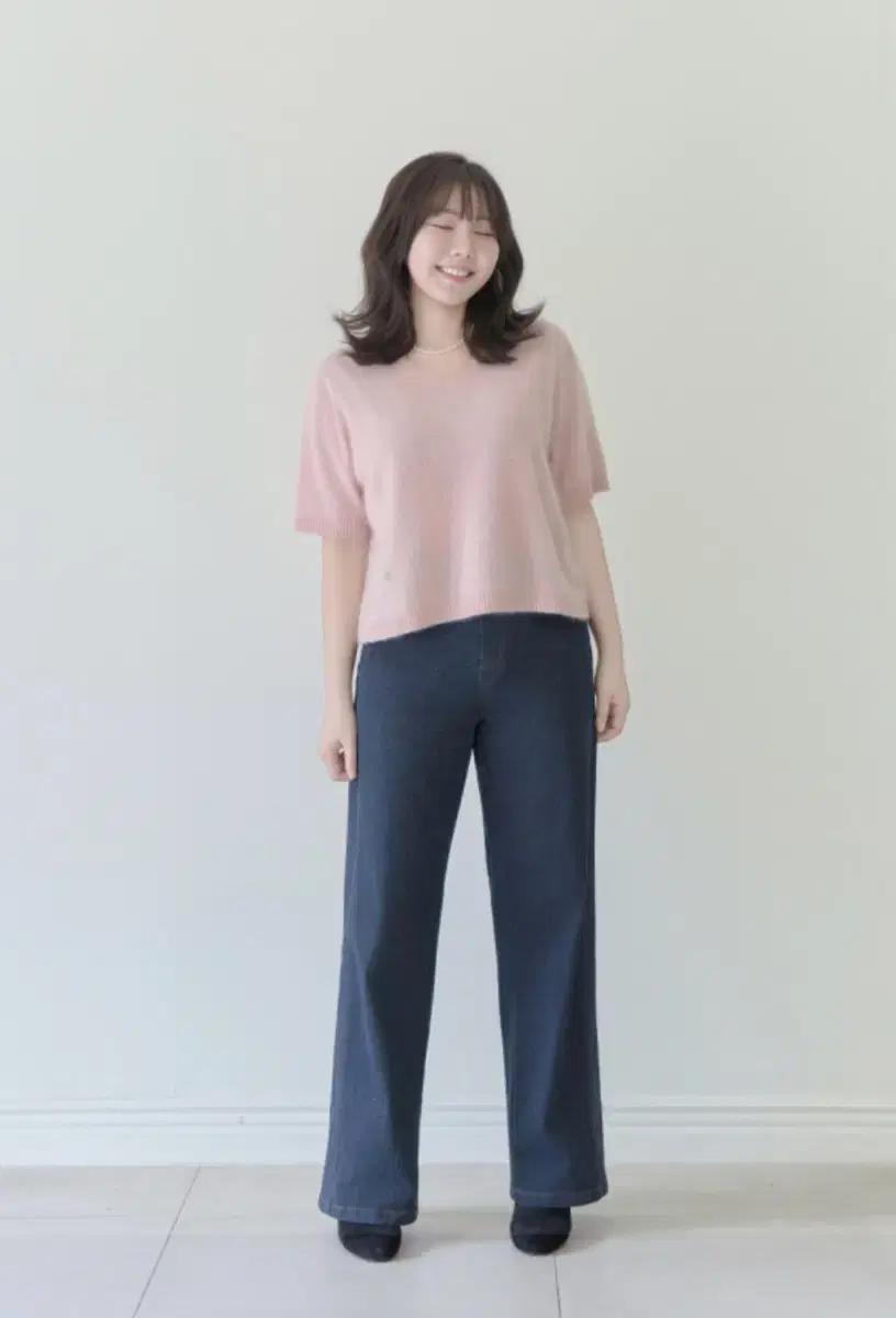 로아르 현주디 데님 청바지 (L사이즈 새상품)
