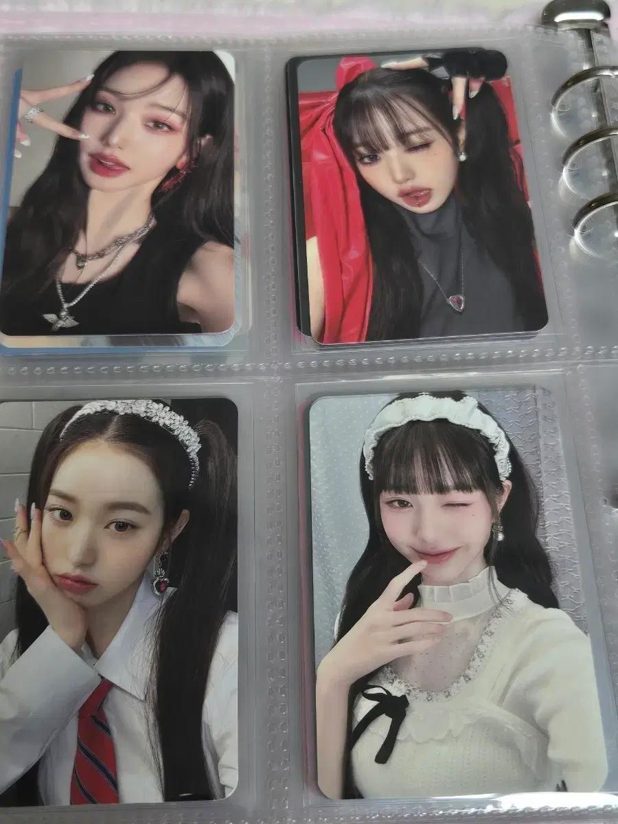 아이브 장원영 포카카드 일괄 판매