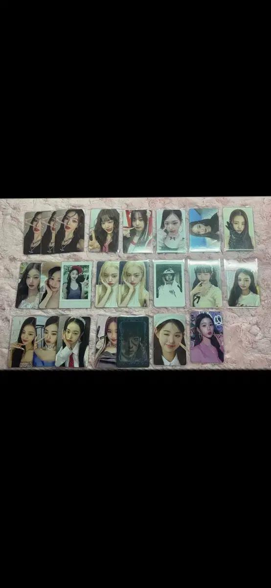 아이브 장원영 포카