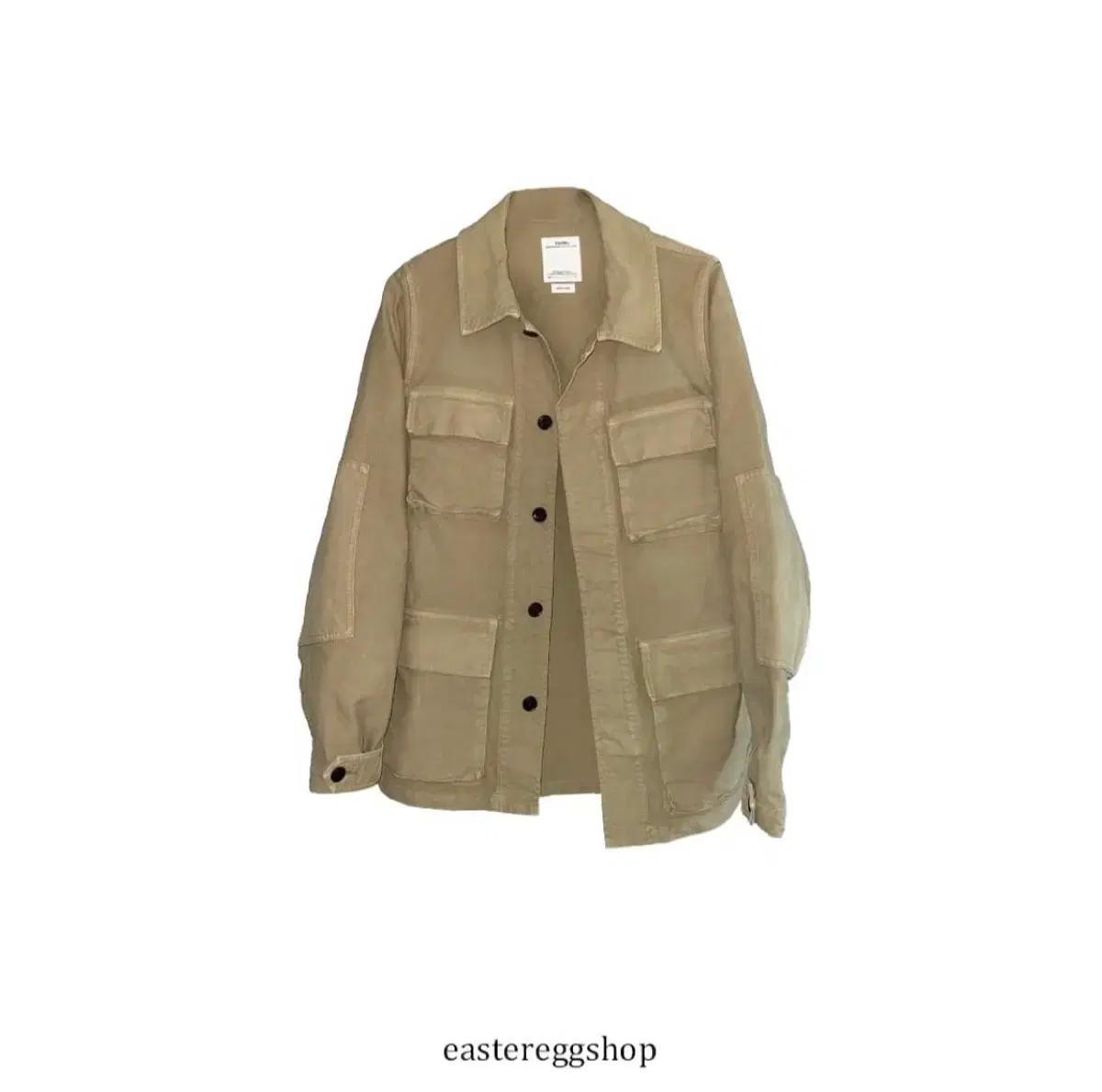 Visvim Kilgor Jacket (beige)