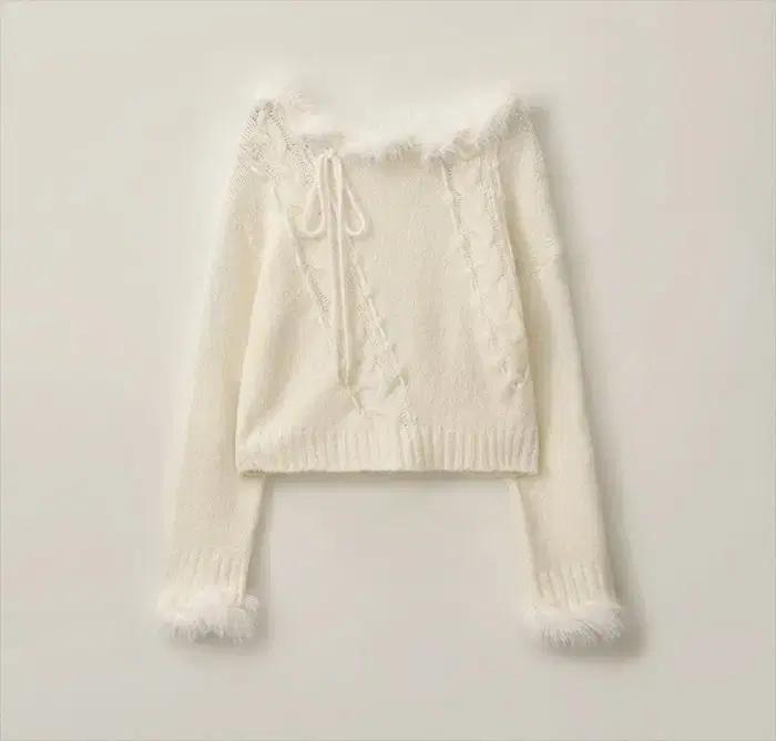 더티스 엔젤 케이블 니트 thetis angel cable knit