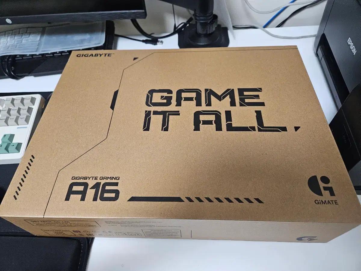 새상품 Gaming A16 rtx 5070 램32g ssd 1tb 노트북