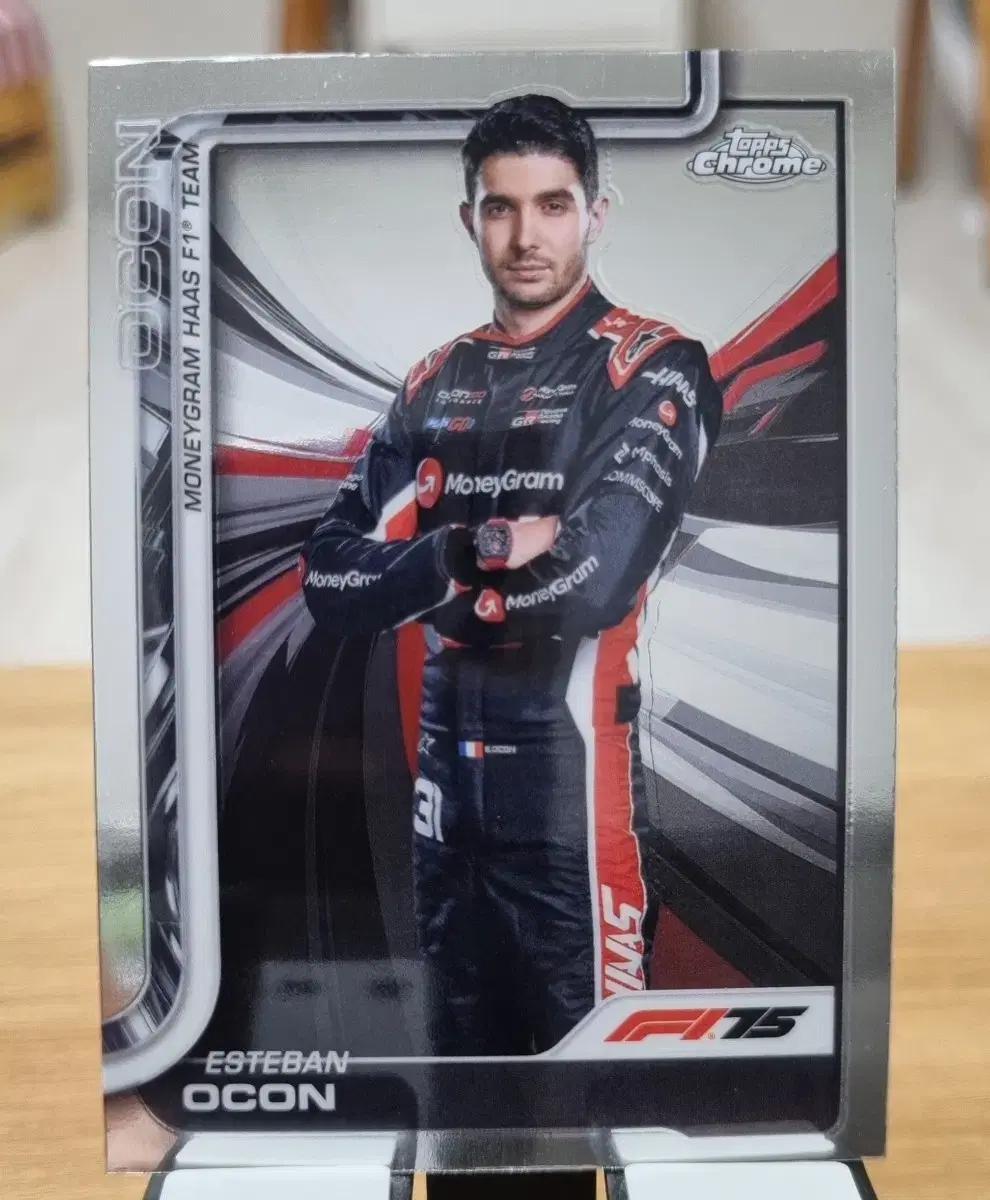 2025 F1 탑스 크롬 오콘 카드