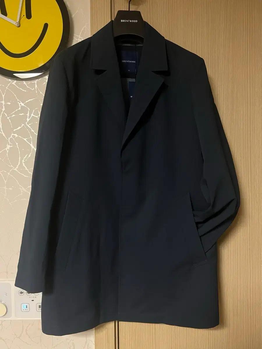 (새상품) 브렌우드 남성자켓 간절기아우터 심플한 맥코트 봄자켓
