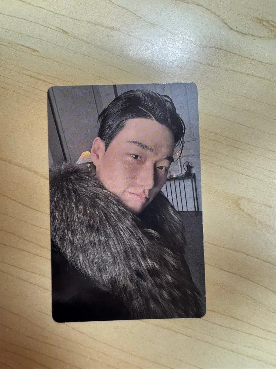 최산) 에이티즈 골든아워4 포카앨범 D ver 포카