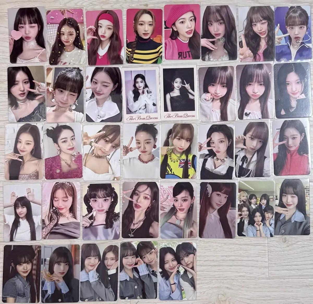 아이브 포카 (일괄)