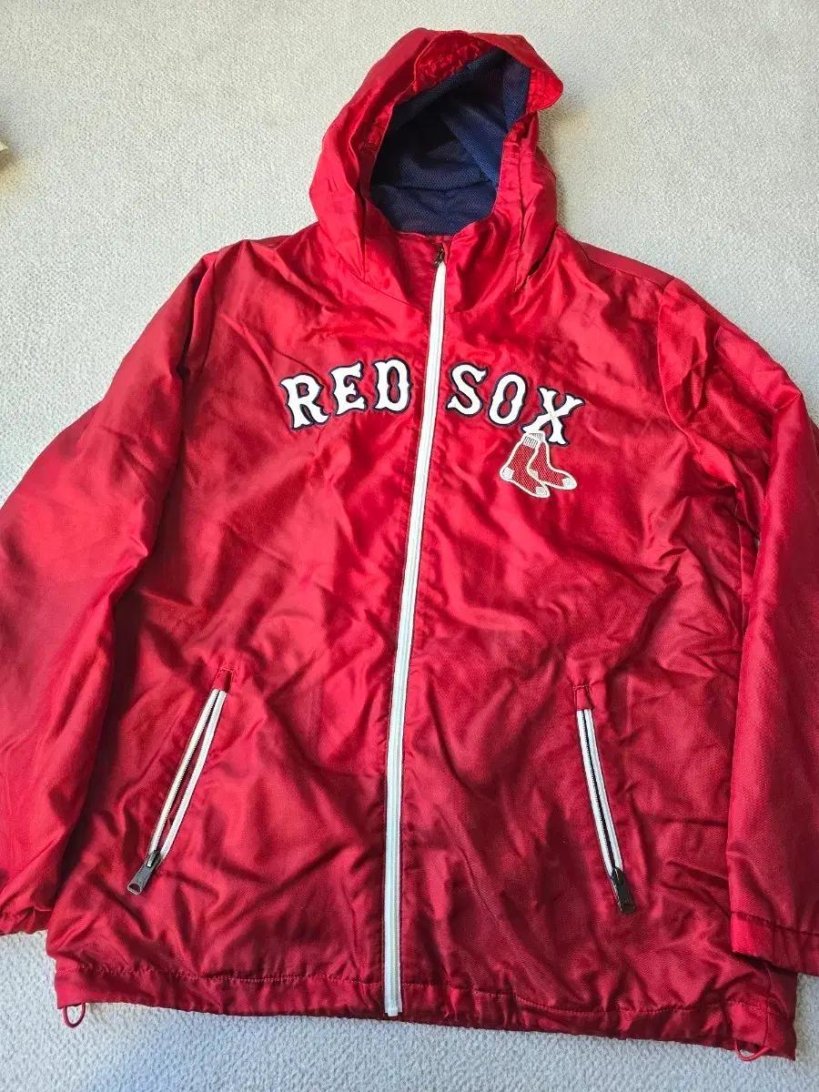 MLB 레드삭스 바람막이 110