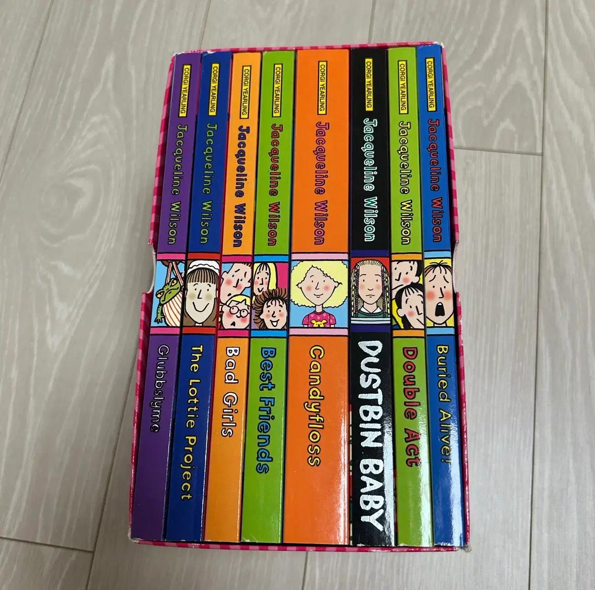 재클린 윌슨 원서 Jacqueline Wilson 8권 시리즈