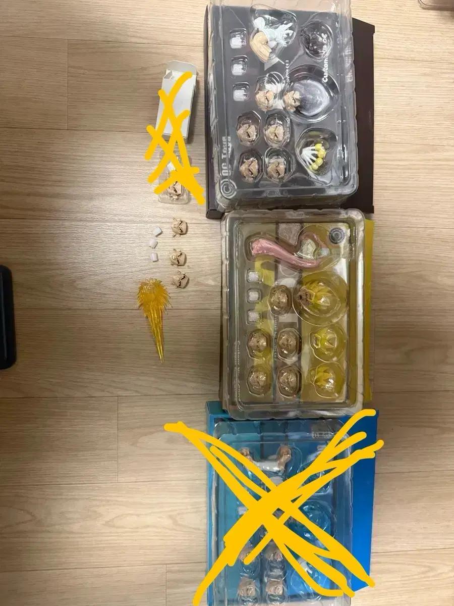 드래곤볼 shf oc-toys 베지트 헤드 개봉품 일괄판매합니다