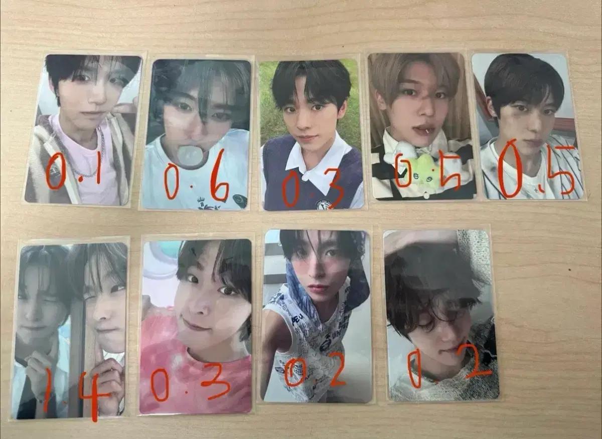 엔시티위시 케타포 특전 sm store 앨포 초회한정 nct wish