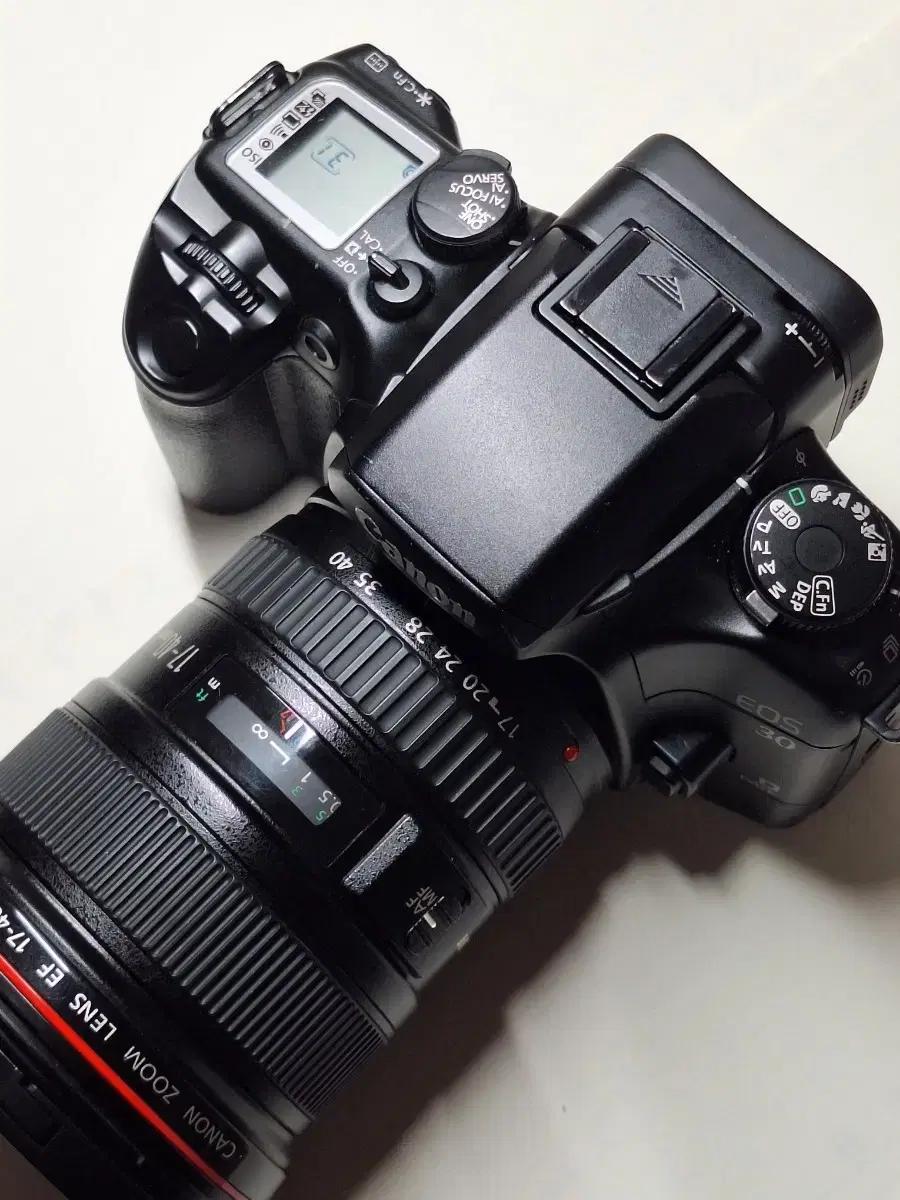 캐논 eos 30 필름카메라 , 렌즈 (작례)