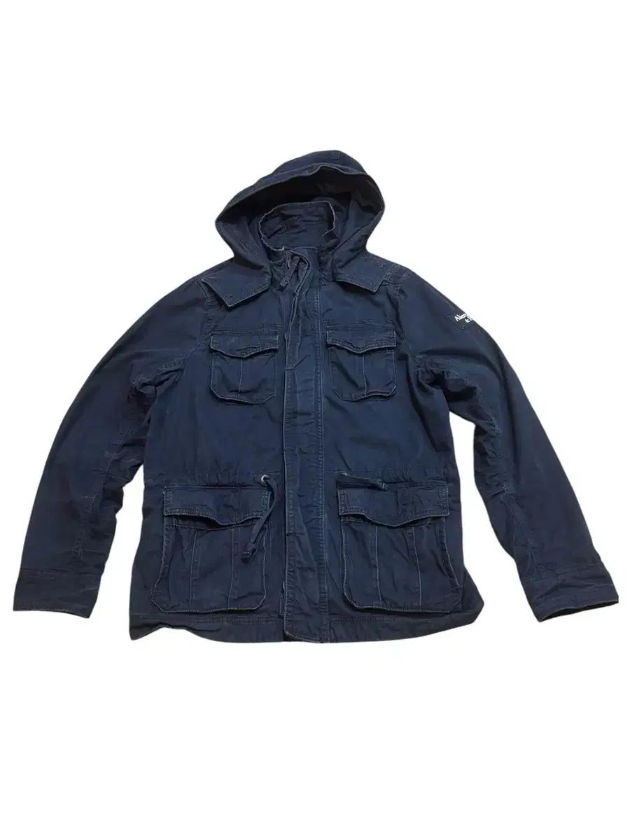 Abercrombie & Fitch M-65 필드 후드 자켓