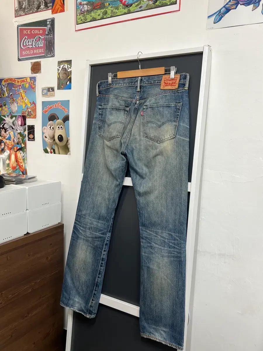 Levis 리바이스 501 버튼플라이 데님 팬츠