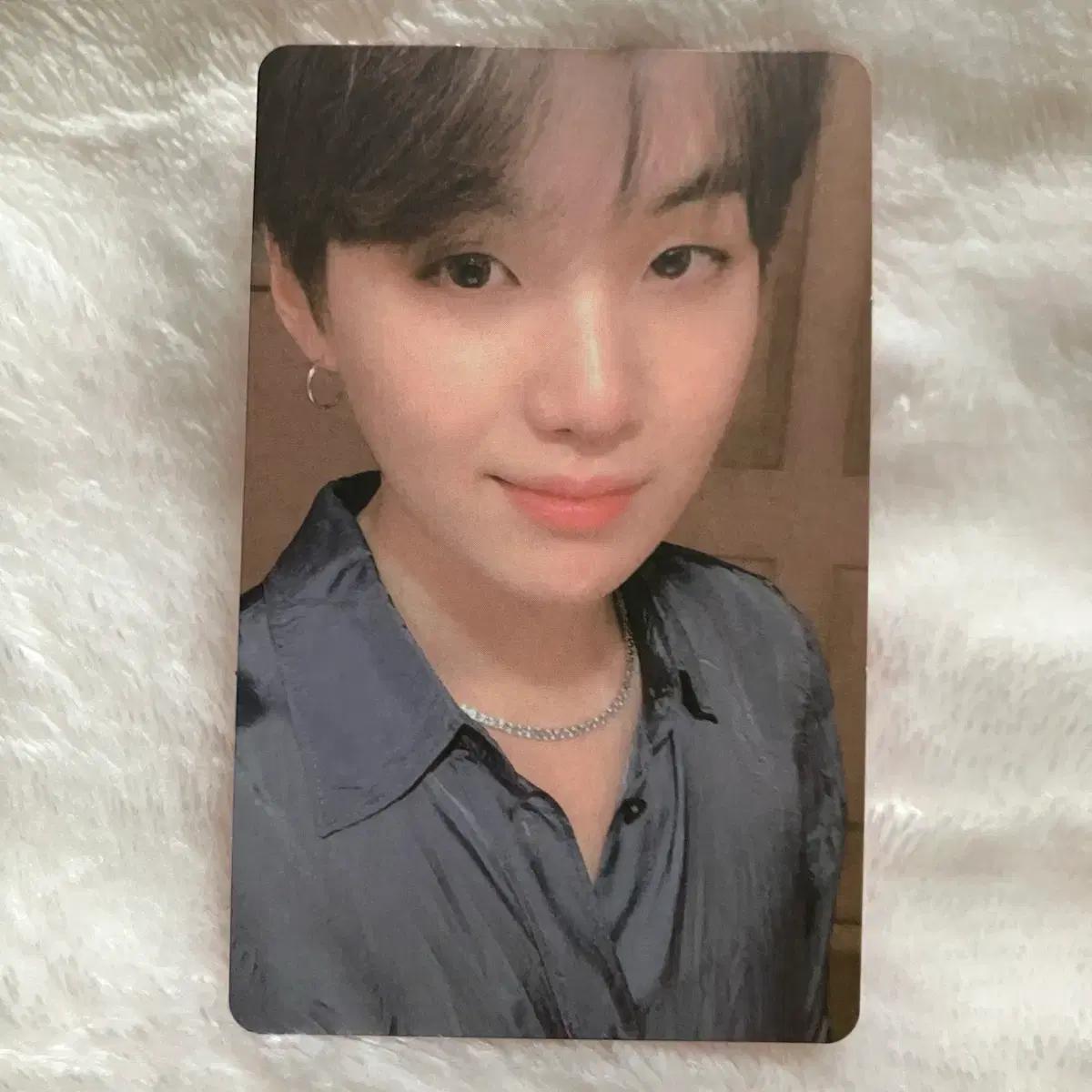 방탄소년단 슈가 포토카드 bts suga