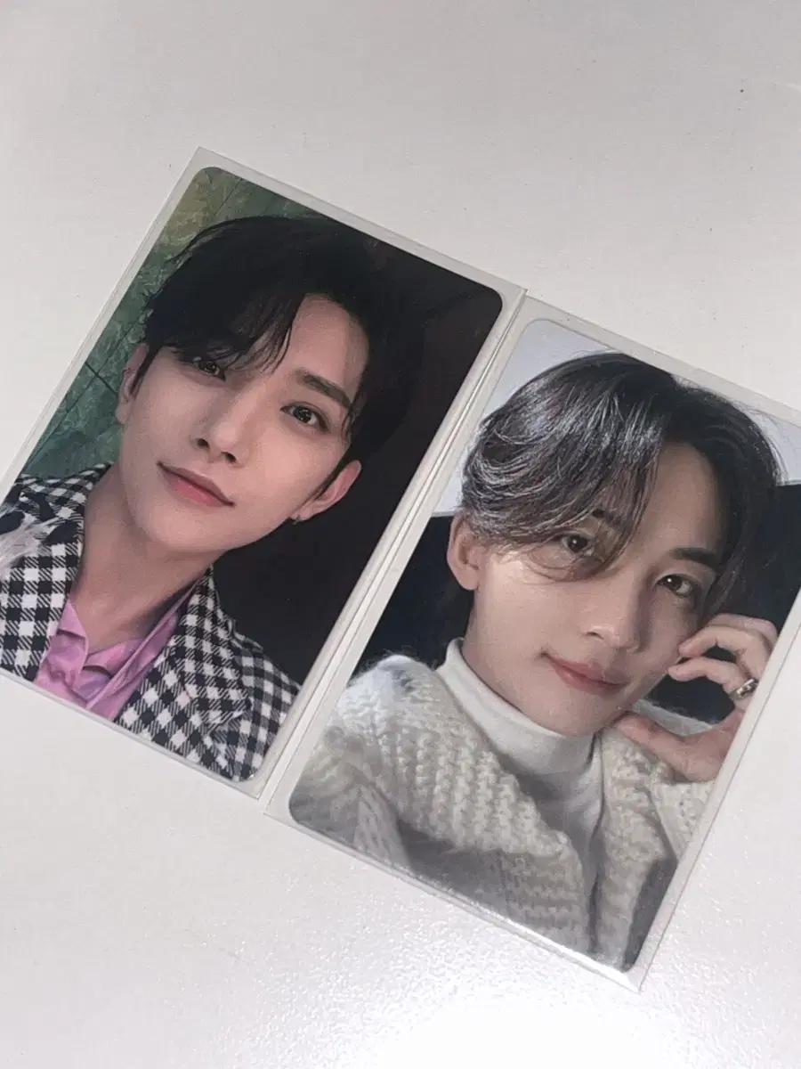 [일괄/개별가능] 세븐틴 조슈아 정한 비더썬 오사카 회장 한정 포카