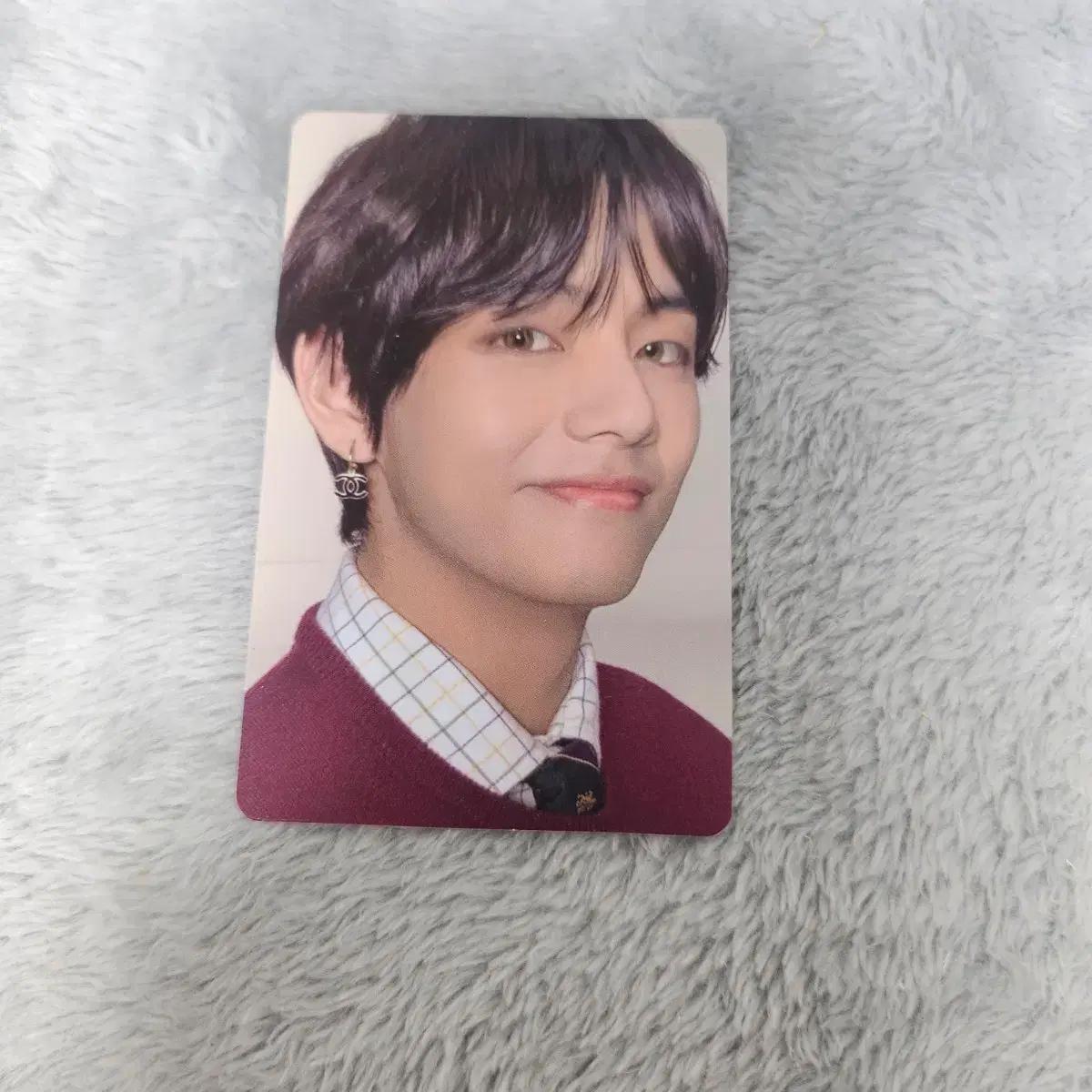 맵솔 앨범 포카 bts 방탄 뷔 태형