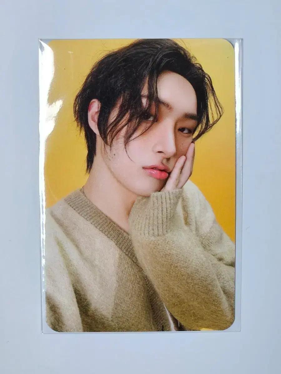 에이티즈 민기 2026 시즌그리팅 예스24 특전포카 ateez mingi