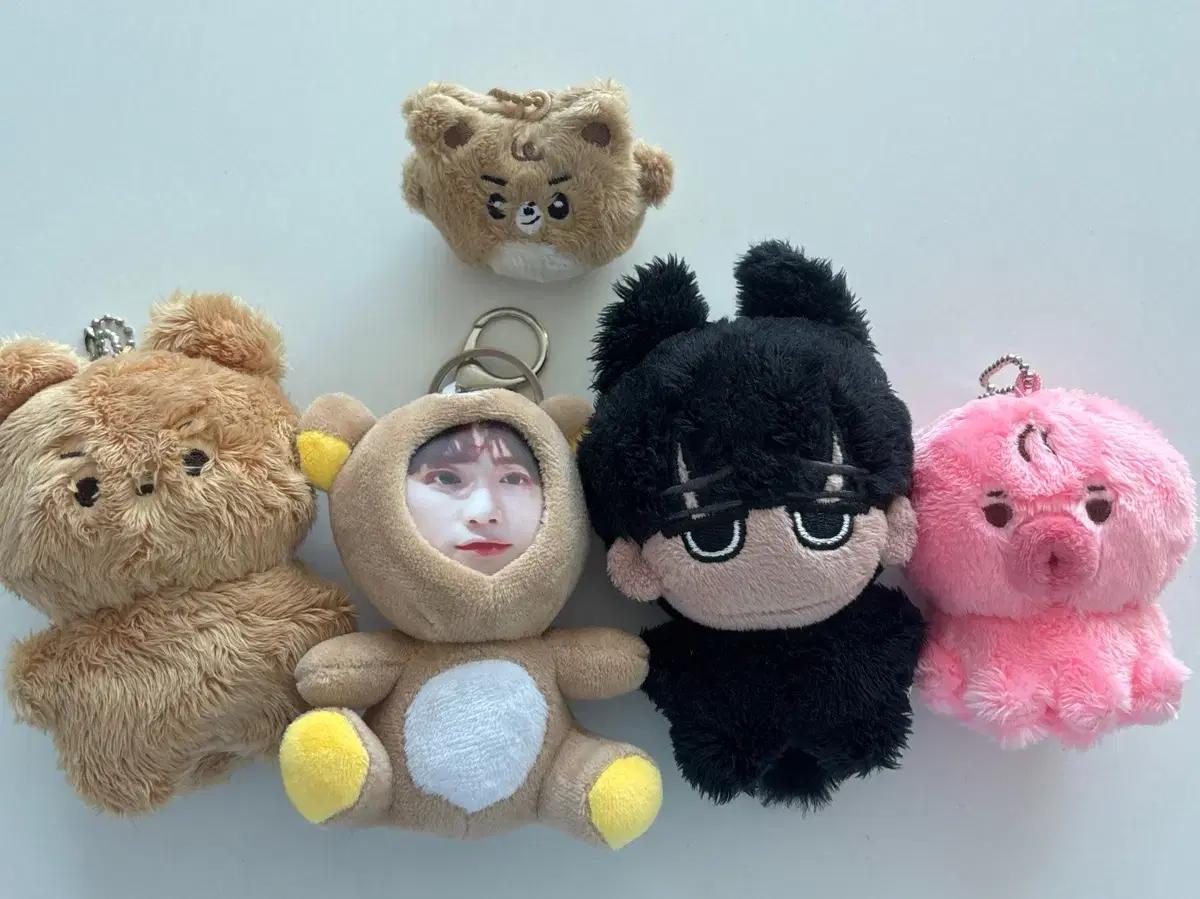 더보이즈 인형 우짤선 달곰 리틀보이즈 이재현 김선우 THEBOYZ