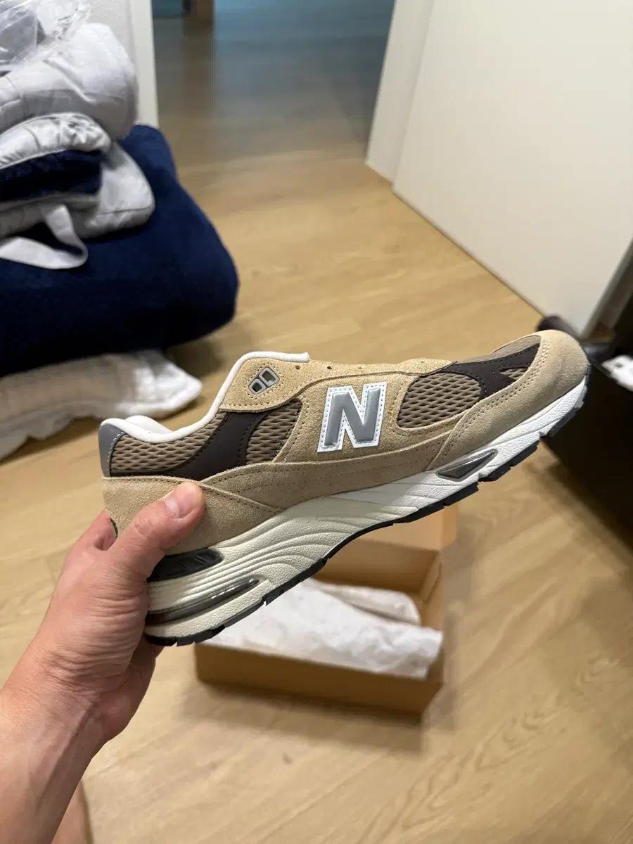 뉴발란스 M991CGB Made in UK 베이지 260사이즈